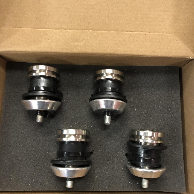 Indian Scout accessory mounting spools